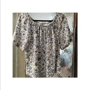 Loft Paisley Blouse